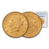 Image 1 : 1904 MS 62 PCGS $20 Gold Liberty