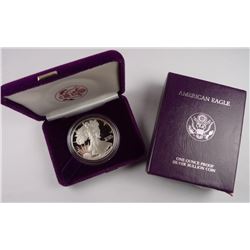 1986 PROOF US Silver OMB