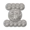 Image 1 : 10 pcs Key Date - US Silver Eagles - 1996