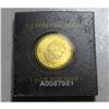Image 1 : 1 Gram Canadian Gold Maple Leaf on Assay