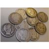 Image 1 : (10) Barber Half Dollars - 90% Silver!
