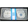 Image 1 : Lot of 100 Silver Certificates