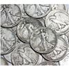 Image 2 : Bank Bag of 300 Walking Liberty Half Dollars 90%
