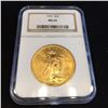 Image 1 : 1925 MS 65 NGC $20 Gold Saint Gaudens