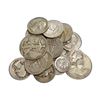 Image 1 : $5 Face Value -90% Silver Random Mixed Lot