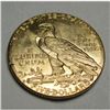Image 2 : 1909 D $5 Five Gold Indian Half Eagle