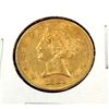 Image 1 : 1881 $ 5 Gold Liberty