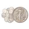 Image 1 : (20) Walking Liberty Half Dollars 90% Silver