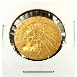 1909 $ 5 Gold Indian