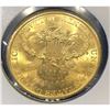 Image 2 : 1897 S BU Grade Better Date $20 Gold Liberty