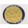 Image 2 : RARE 1834 $2.5 Clasic Head Gold Coin