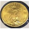 Image 1 : 1927 BU Grade $20 Gold Saint Gaudens