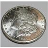 Image 1 : 1884 CC CH BU PL Morgan Silver Dollar