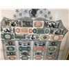 Image 2 : RARE Complete Set of Fractional Currency in Frame
