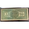 Image 2 : RARE 1869 Legal Tender $20 PMG 35 CVF