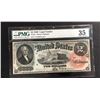 Image 1 : RARE 1869 $2 Legal Tender Note PMG 35