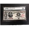 Image 1 : RARE 1890 $1 Treasury Note AU 55 PMG