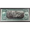 Image 2 : RARE PMG PPQ64 BANK NOTE $10 Nat. Curency