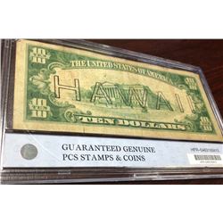1934 $10 Hawaii FRN
