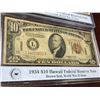 Image 2 : 1934 $10 Hawaii FRN