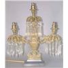 Image 1 : FRENCH DROP CRYSTAL CANDELABRA