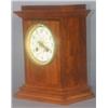 Image 1 : FRENCH ROSEWOOD MANTLE CLOCK