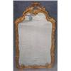 Image 1 : FRENCH ROCOCO GESSO STYLE MIRROR circa 1930's