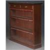 Image 1 : MAHOGANY 1930'S OPEN BOOKCASE