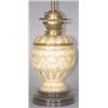 Image 1 : ENGLISH ART POTTERY LAMP