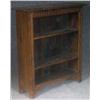 Image 1 : CARVED OAK OPEN BOOKCASE