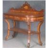 Image 1 : VICTORIAN BURL WALNUT SERVER