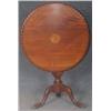 Image 1 : AMERICAN CHIPPENDALE STYLE TILT TOP TABLE