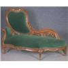 Image 1 : ROCOCO STYLE VICTORIAN WALNUT SETTEE