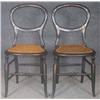 Image 1 : VICTORIAN PARLOR CHAIRS