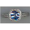 Image 1 : TANZANITE 1.50-1.80 T.W. RING