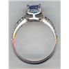 Image 2 : TANZANITE 1.50-1.80 T.W. RING