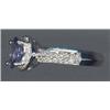 Image 3 : TANZANITE 1.50-1.80 T.W. RING