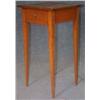 Image 1 : SHAKER CHERRY TAPERED LEG SIDE TABLE