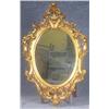 Image 1 : ITALIAN ROCOCO GILT WOOD MIRROR