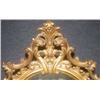 Image 2 : ITALIAN ROCOCO GILT WOOD MIRROR