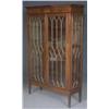 Image 1 : REGENCY STYLE MAHOGANY INLAID CHINA CABINET
