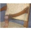 Image 4 : FRENCH CARVED TAPESTRY ARM CHAIR