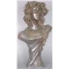 Image 1 : ART NOUVEAU FIGURAL SPELTER STATUE