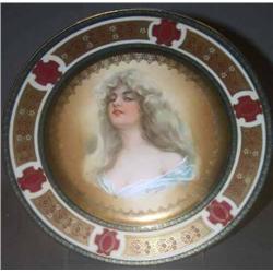 ROYAL VIENNA PORTRAIT PLATE