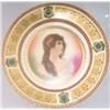 Image 1 : ROYAL VIENNA PORTRAIT PLATE