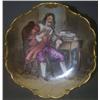 Image 1 : LIMOGES PAINTED PLATE