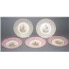 Image 1 : LOT OF (5) DRESDEN CABINET PLATES