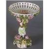 Image 1 : GERMAN FIGURAL PORCELAIN COMPOTE