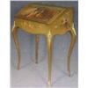 Image 1 : FRENCH PAINTED SECRETARY DESK