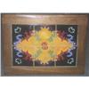 Image 2 : EARLY TILE TOP WALNUT COFFEE TABLE